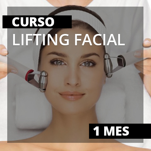 curso belleza lifting facial