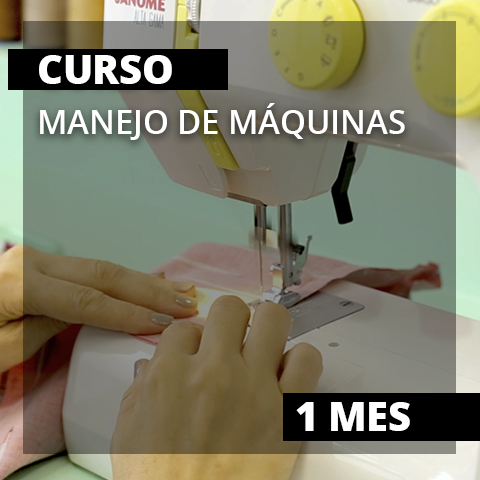 curso moda manejo de maquinas