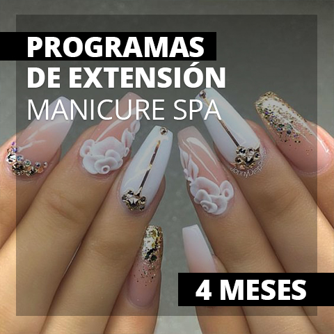 curso extension manicure spa modabell